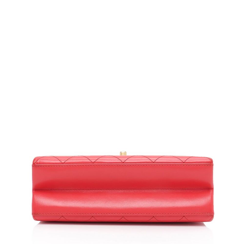 Chanel Lambskin Coco Lux Small Flap Bag - Picture 4 of 16